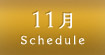 11月スケジュール