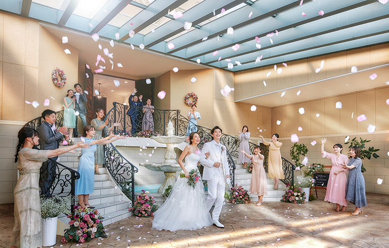 アトリウム写真その1