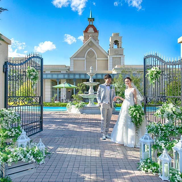 公式 ルシェルアンジュ水戸 ウエディングシャトー 茨城県水戸市 結婚式 結婚式場 ゲストハウス ゼクシィ掲載店