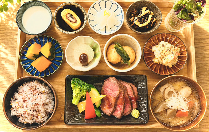 ルシェルアンジュ水戸 ウエディングシャトーの夏季限定ランチ「ルシェルcafe」
